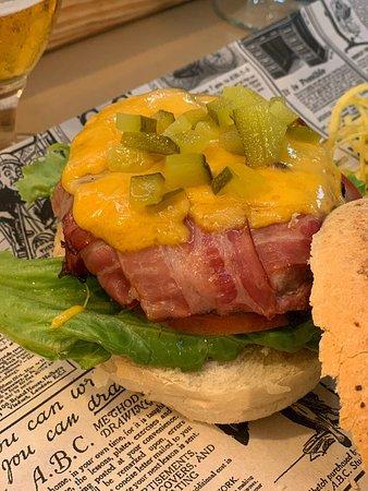 Candela Grill Burger